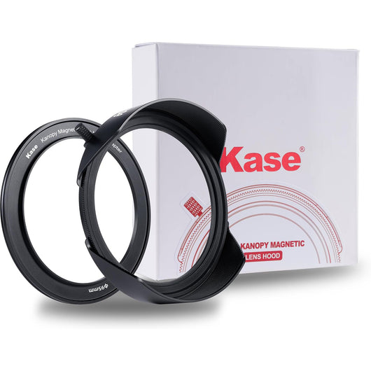 Kase Kanopy Metal Lens Hood for Revolution 95mm Magnetic Filters (Hood + 95mm Adapter)