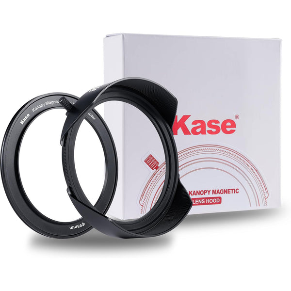 Kase Kanopy Metal Lens Hood for Revolution 95mm Magnetic Filters (Hood + 95mm Adapter)