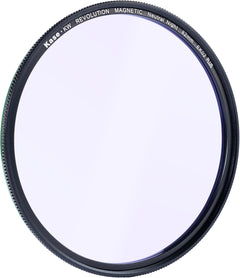 Kase Wolverine Revolution 77 Mm Lichtverschmutzungsfilter – Magnetisch, Stoßfest, Mit Adapter (grüner Ring)