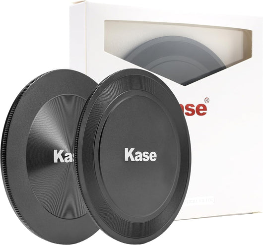 Kase Universal Magnetic Front & Rear Stack Cap Set (49-112mm)