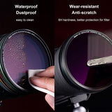Kase Revolution Plus Magnetic ND1000 10 Stop Neutral Density Filter (49-112mm)
