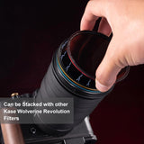 Kase Revolution Plus Magnetic Mega Filter Kit: 3, 6, & 10 Stop ND, UV, CPL & Night (49-112mm)