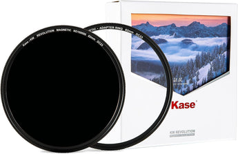 Kase KW Revolution 82mm Magnetic ND100,000 16.5 Stop Neutral Density Filter & Adapter (Eclipse Ready)