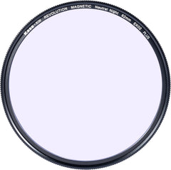 Kase Wolverine 77 Mm Magnetischer Lichtverschmutzungsfilter – Stoßfest, Mit Adapter & Box