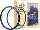 Kase Revolution Plus 82mm Magnetic MCUV Filter