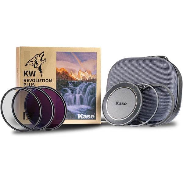 Kase Revolution Plus Entry II Filter Kits: CP + 3 & 6 Stop ND (49-112mm)