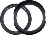Kase Kanopy Metal Lens Hood for Revolution 95mm Magnetic Filters (Hood + 95mm Adapter)
