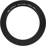 86mm Step-up Adapter Rings for 86mm Kase Revolution Magnetic Filters (62-82mm lenses)