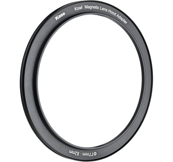 Kase Kowl Hood Adapters for Revolution 82mm Filters (49-77mm)