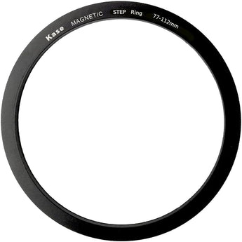 112mm Step-up Adapter Rings for 112mm Kase Revolution Magnetic Filters (62-95mm lenses)