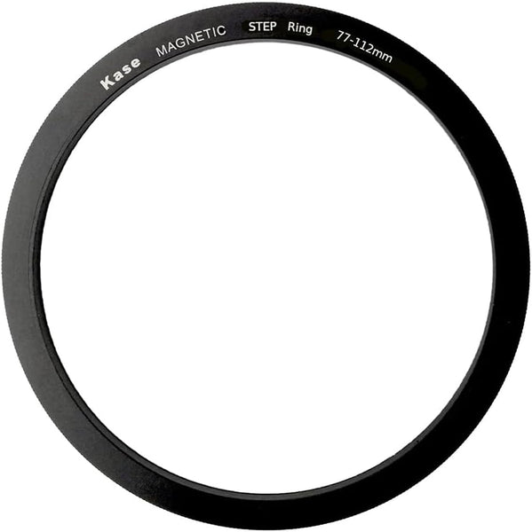 112mm Step-up Adapter Rings for 112mm Kase Revolution Magnetic Filters (62-95mm lenses)