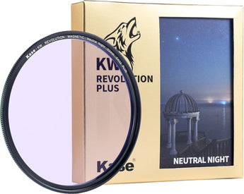 Kase Revolution Plus 82mm Magnetic Neutral Night Light Pollution Filter