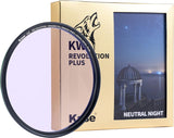Kase Revolution Plus 95mm Magnetic Neutral Night Light Pollution Filter