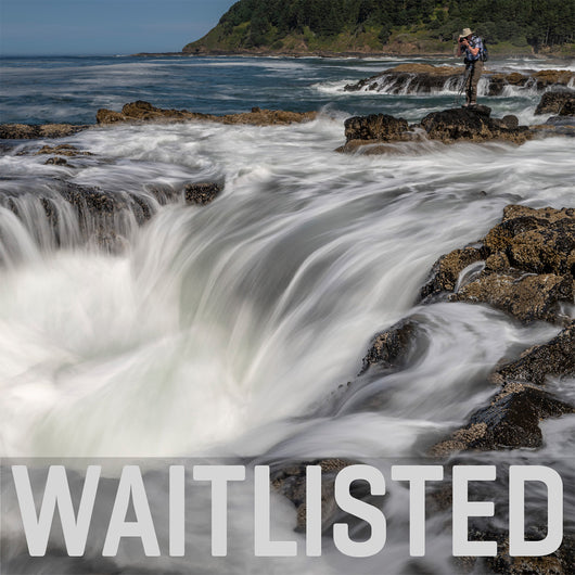 Oregon Coast (Newport) Workshop, September 8-11, 2026 (Deposit)