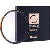 Kase Dura UV Optical Glass G-MCUV II Filters. The Finest Protective UV Filters On the Market (Select Size 49-95mm)
