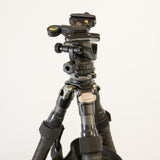 Complete Custom Build: Featherweight Travel Tripod (255 CEX legs)