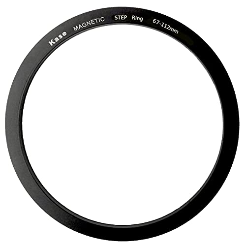 Kase 67mm to 112mm Magnetic Step Up Adapter Ring