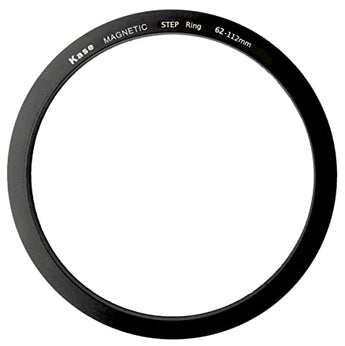 Kase 62mm to 112mm Magnetic Step Up Filter Ring Adapter