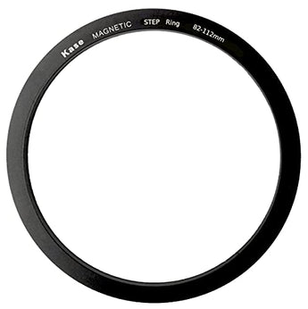 Kase 82mm to 112mm Magnetic Step Up Adapter Ring