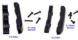 Kase K9 Holder Replacement Guide Rail Set 2 x 3 Slot 2 x 2 Slot Fits 2mm and 1.1mm Slim 100mm Filters