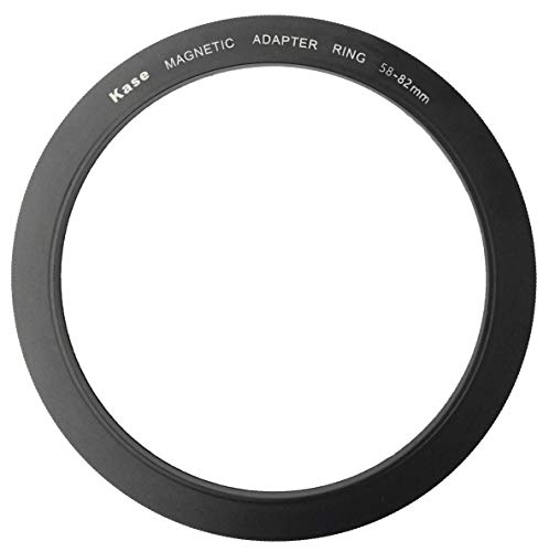 Kase 58mm to 82mm Magnetic Step Up Adapter Ring