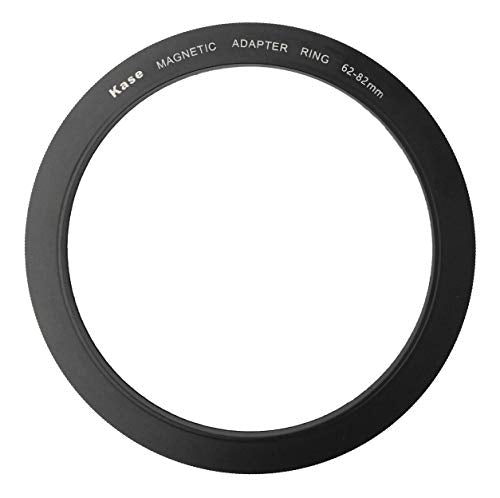 Kase 62mm to 82mm Magnetic Step Up Adapter Ring
