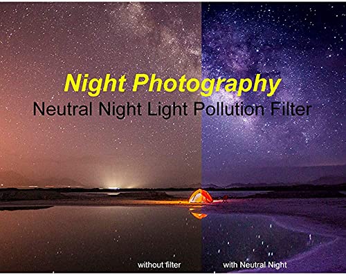 Kase Revolution 95mm Magnetic Neutral Night Light Pollution Filter & A ...