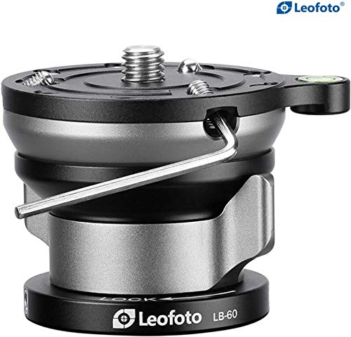 LB-75 75mm Leveling Base for Standard Tripods (Plate & Stud)