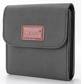 Kase 6 Pocket Filter 112mm 105mm 95mm Storage/Travel Pouch/Wallet Case