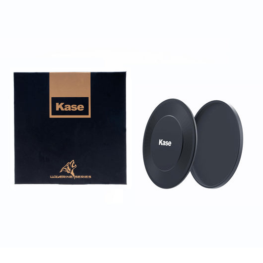 Kase 82mm Magnetic Front and Rear Cap Set