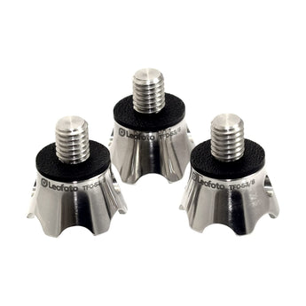 TFC Universal Tripod Stainless Steel Claws, Set of 3