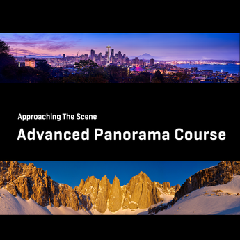 Approaching The Scene - Advanced Panorama Course for Lightroom and Photoshop