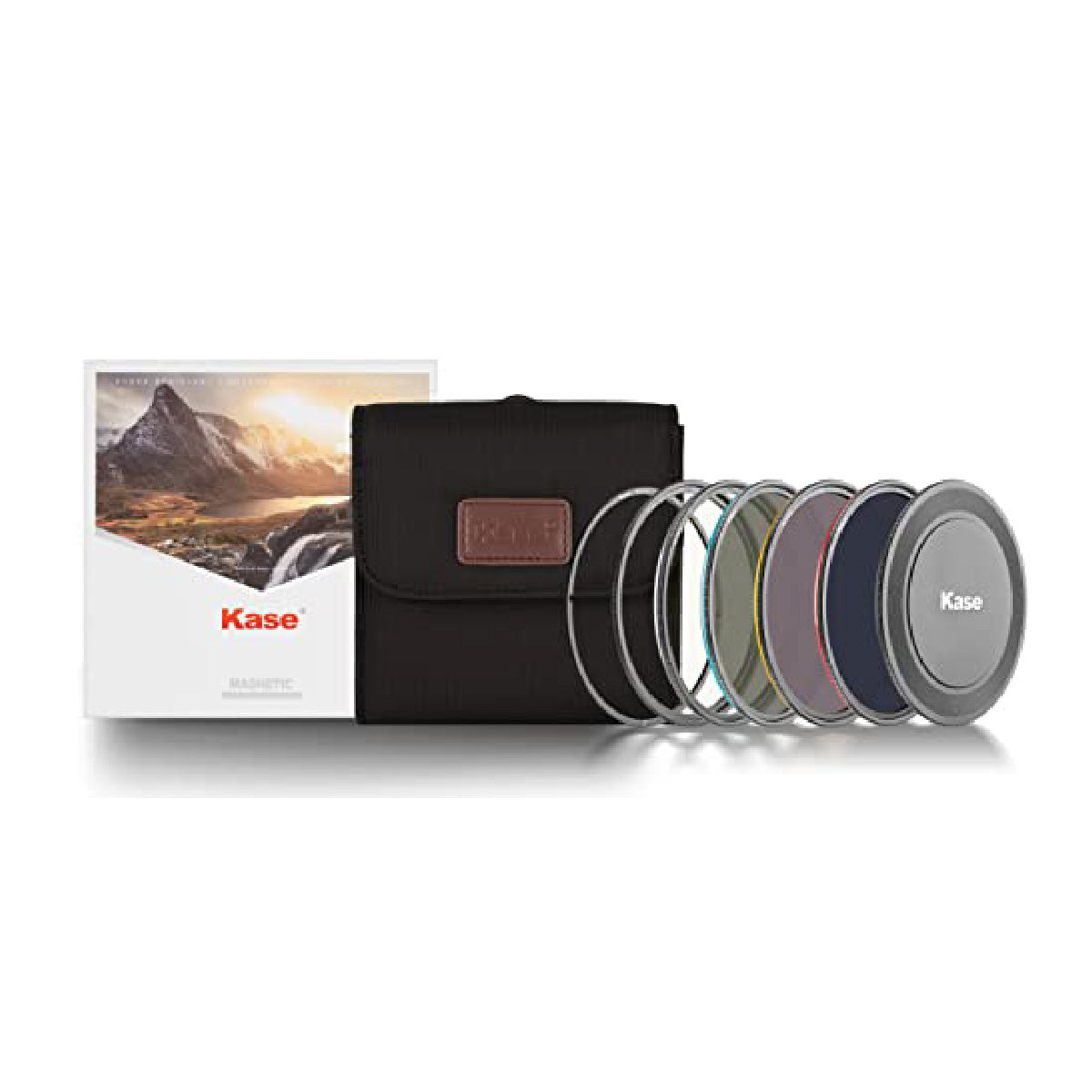 Kase KW Revolution Magnetic 112mm Pro ND Filter Kit (3, 6, & 10